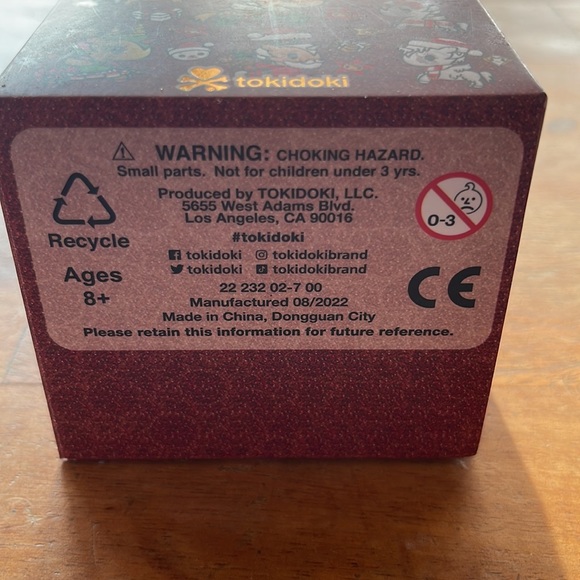 Tokidoki Holiday Unicorno Surprise Bag Series 4 Sealed - Picture 2 of 6